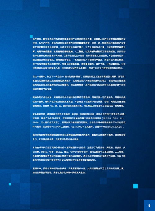 英特爾2023年中國(guó)公有云與互聯(lián)網(wǎng)創(chuàng)新實(shí)踐 以基礎(chǔ)軟件技術(shù)服務(wù)驅(qū)動(dòng)行業(yè)變革